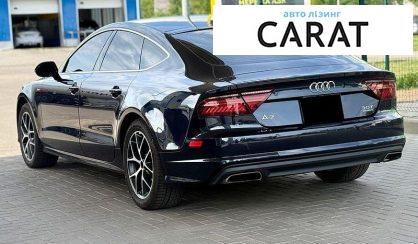 Audi A7 Sportback 2017