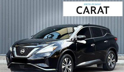 Nissan Murano 2020 - авто лізинг Carat