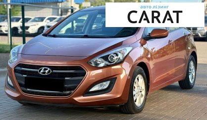 Розглянути Hyundai i30 2016 Hyundai i30 2016 - авто лізинг Carat