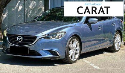 Розглянути Mazda 6 2016 Mazda 6 2016 - авто лізинг Carat