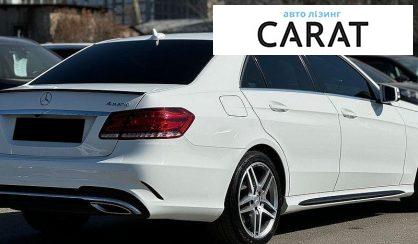 Mercedes-Benz E-Class 2013