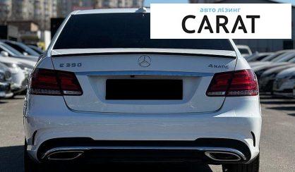 Mercedes-Benz E-Class 2013