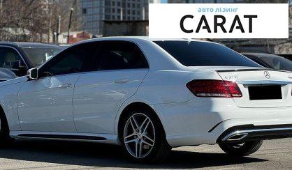 Mercedes-Benz E-Class 2013