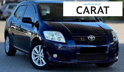 Toyota Auris 2008
