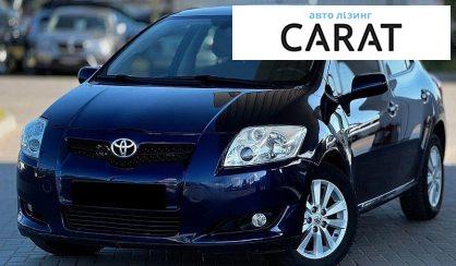 Toyota Auris 2008 - авто лізинг Carat
