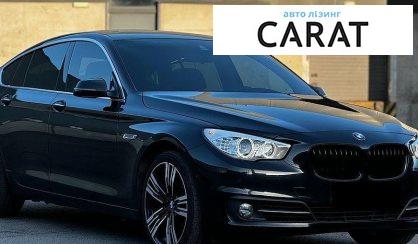BMW 5 Series GT 2016