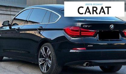 BMW 5 Series GT 2016