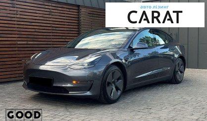 Tesla Model 3 2020 - авто лізинг Carat