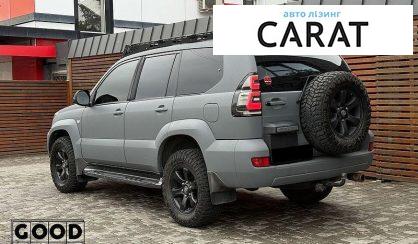 Toyota Land Cruiser Prado 2008