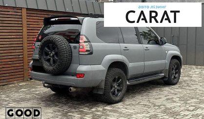 Toyota Land Cruiser Prado 2008