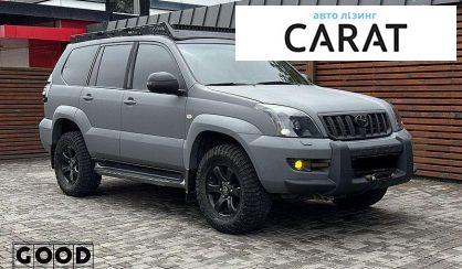 Toyota Land Cruiser Prado 2008