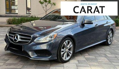 Розглянути Mercedes-Benz E-Class 2015 Mercedes-Benz E-Class 2015 - авто лізинг Carat