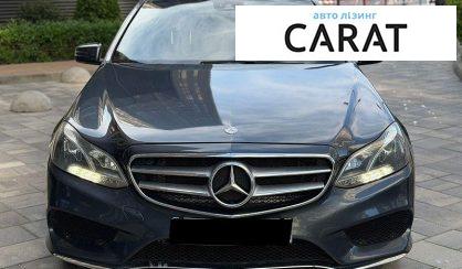 Mercedes-Benz E-Class 2015