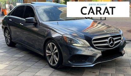 Mercedes-Benz E-Class 2015