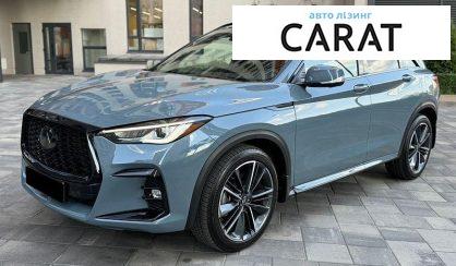 Розглянути Infiniti QX50 2024 Infiniti QX50 2024 - авто лізинг Carat