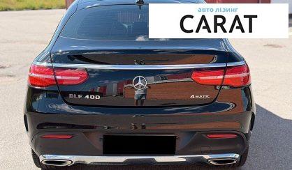 Mercedes-Benz GLE Coupe 2015