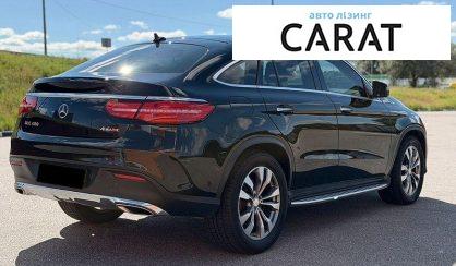 Mercedes-Benz GLE Coupe 2015