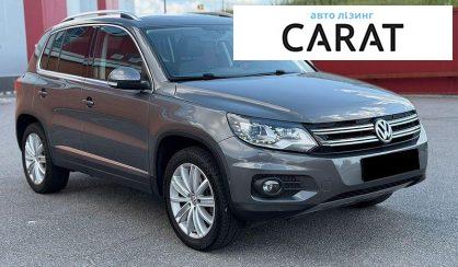 Volkswagen Tiguan 2015