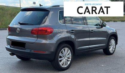 Volkswagen Tiguan 2015