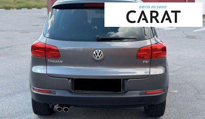 Volkswagen Tiguan 2015