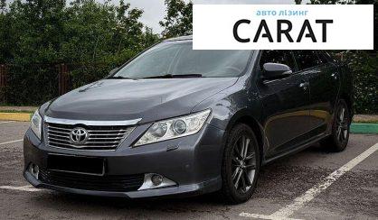 Розглянути Toyota Camry 2012 Toyota Camry 2012 - авто лізинг Carat
