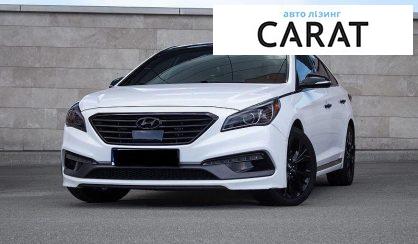 Розглянути Hyundai Sonata 2015 Hyundai Sonata 2015 - авто лізинг Carat