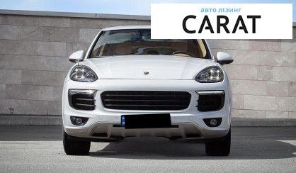Porsche Cayenne 2015