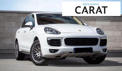 Porsche Cayenne 2015