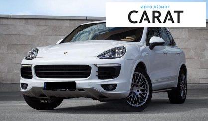 Розглянути Porsche Cayenne 2015 Porsche Cayenne 2015 - авто лізинг Carat