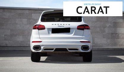 Porsche Cayenne 2015