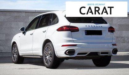 Porsche Cayenne 2015