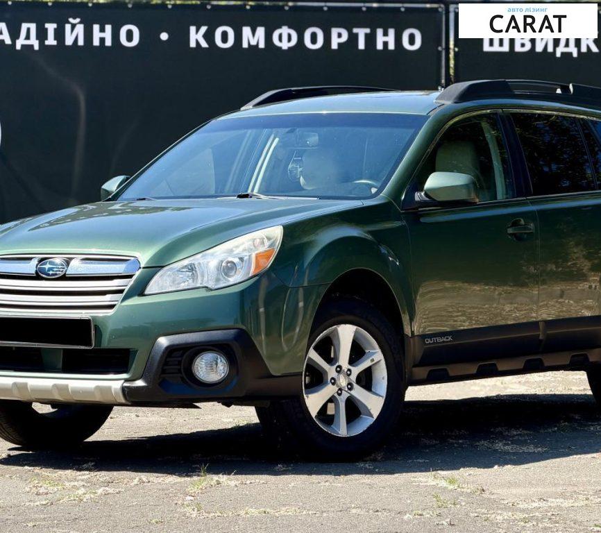 Subaru Outback 2013