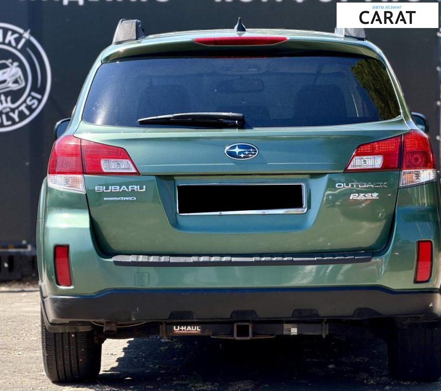 Subaru Outback 2013