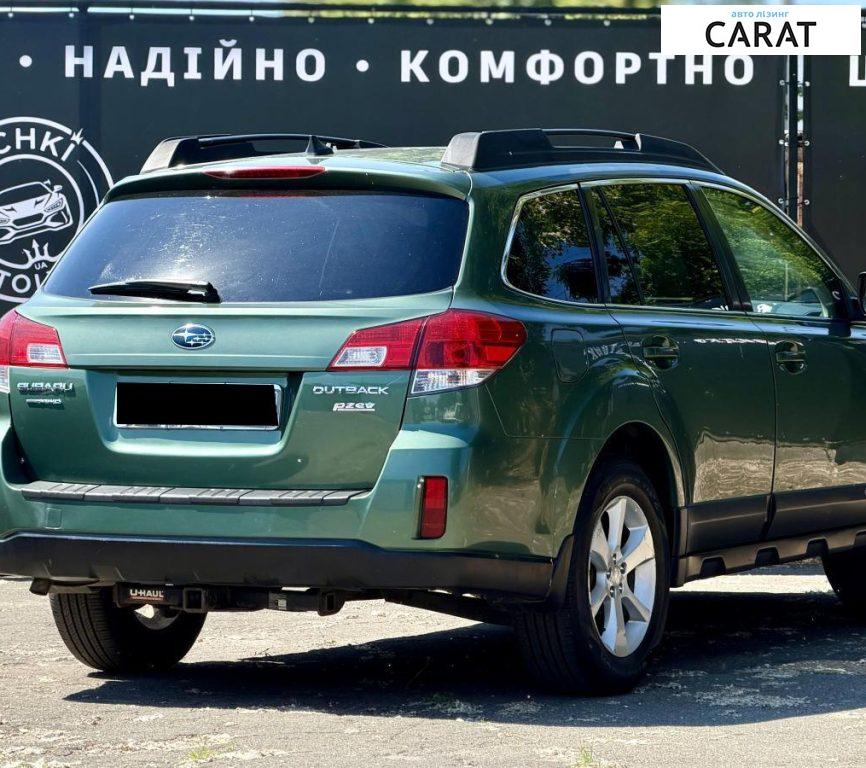 Subaru Outback 2013