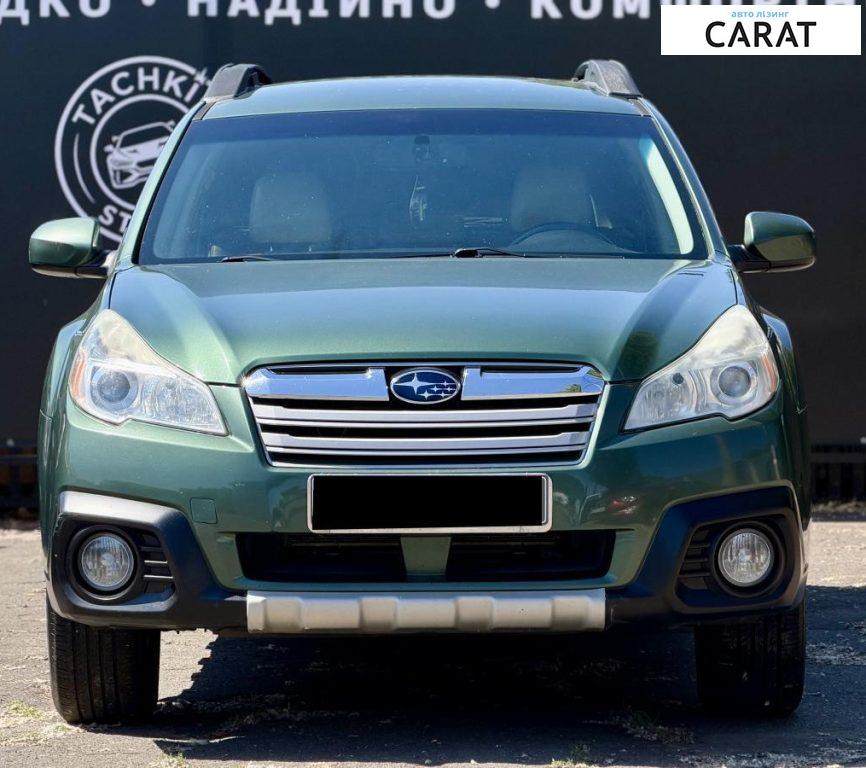 Subaru Outback 2013