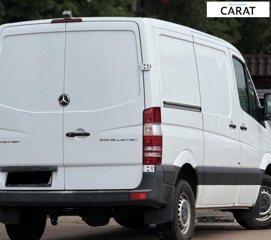 Mercedes-Benz Sprinter 2014