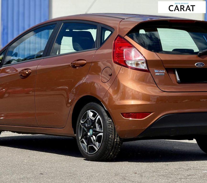 Ford Fiesta 2013