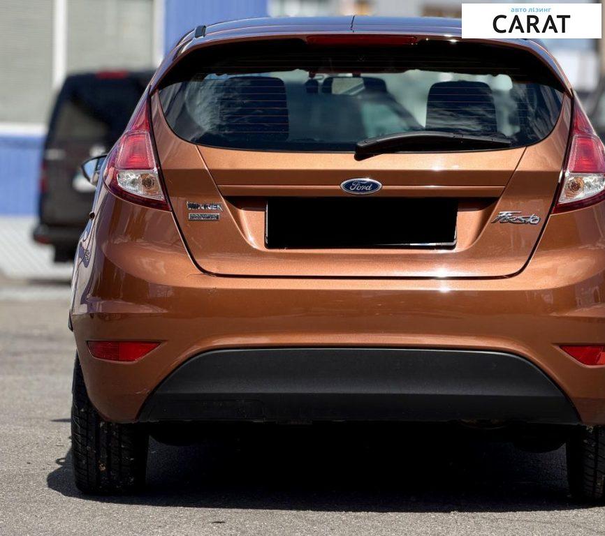 Ford Fiesta 2013