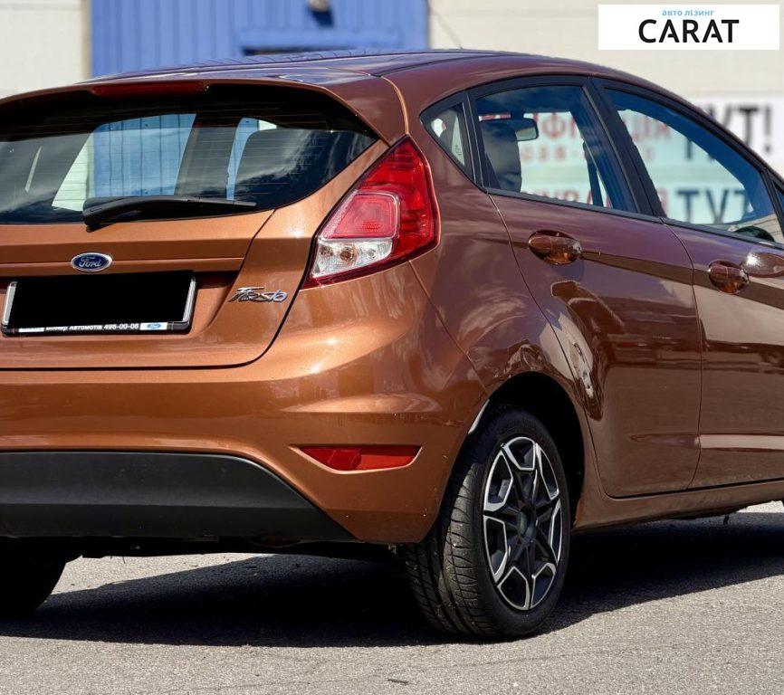 Ford Fiesta 2013