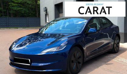 Рассмотреть Tesla Model 3 2024 Tesla Model 3 2024 - авто лізинг Carat