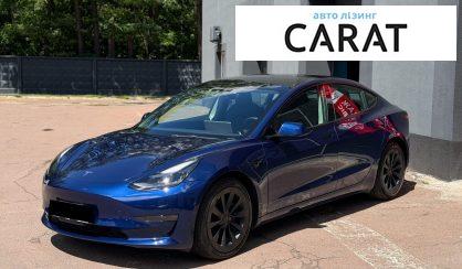 Tesla Model 3 2022 - авто лізинг Carat
