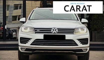 Volkswagen Touareg 2018