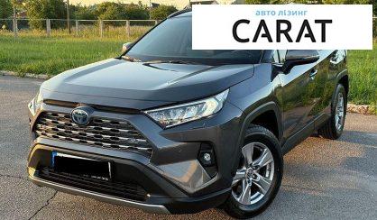 Розглянути Toyota Rav 4 2025 Toyota Rav 4 2025 - авто лізинг Carat