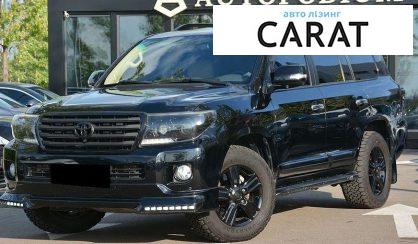 Розглянути Toyota Land Cruiser 2012 Toyota Land Cruiser 2012 - авто лізинг Carat