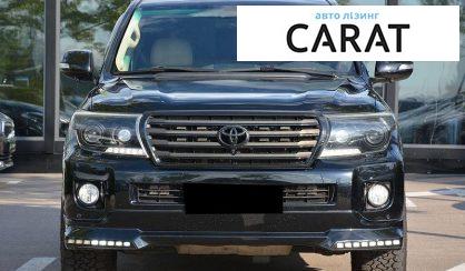 Toyota Land Cruiser 2012