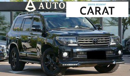 Toyota Land Cruiser 2012