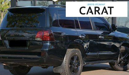 Toyota Land Cruiser 2012