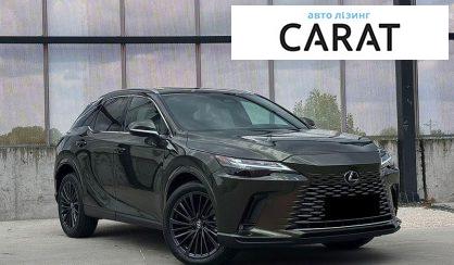 Розглянути Lexus RX 2024 Lexus RX 2024 - авто лізинг Carat