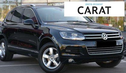 Volkswagen Touareg 2012