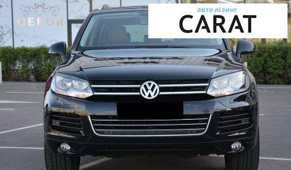 Volkswagen Touareg 2012